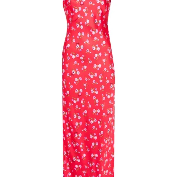 Rotate Birger Christensen Floral-Print Dress